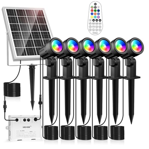 Lampes de jardin solaires MEIKEE anti-zones sombres pour votre terrasse