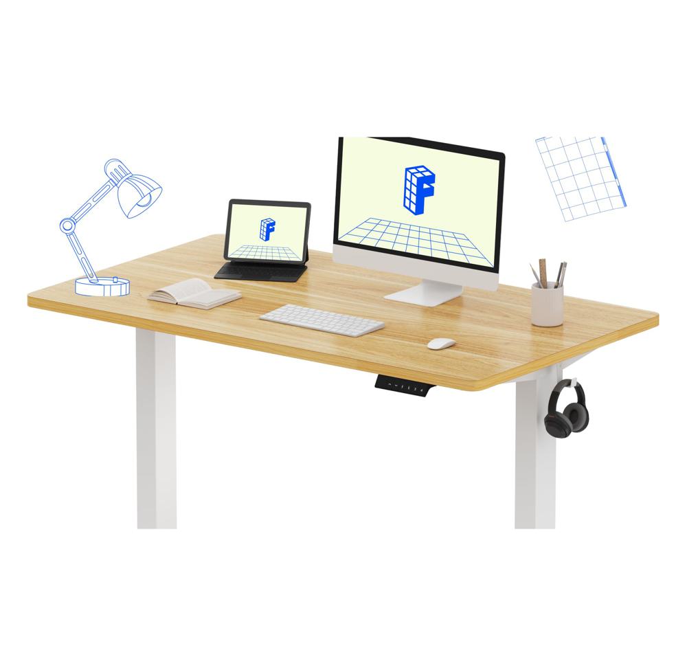 Amazon.com: FLEXISPOT EN1 One-Piece Standing Desk, 48