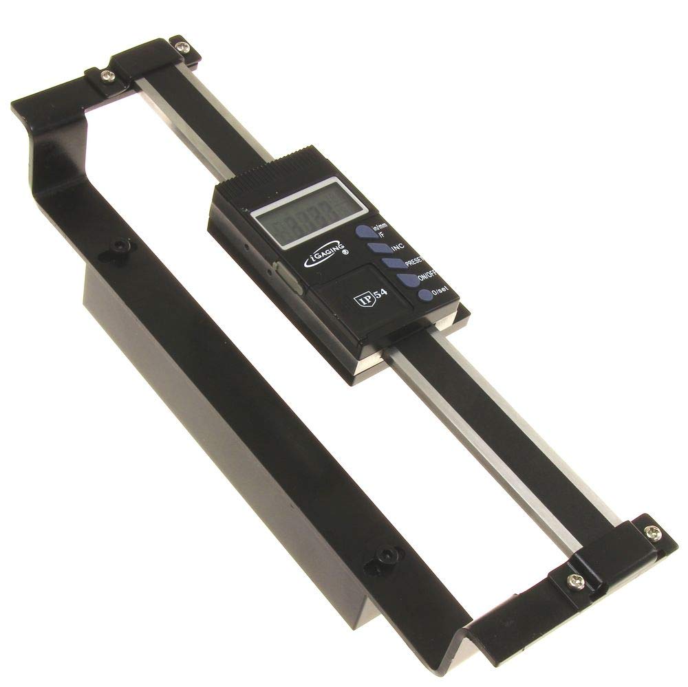 iGaging Digital Readout DRO and Quill Kit Mounting Bracket for Bridgeport Type Mills 6 Travel InchmmFractions product thumbnail 4