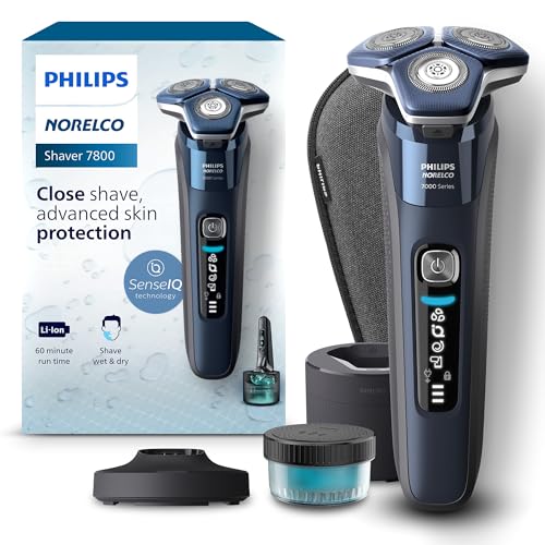 Philips Norelco Shaver 7800, Rechargeable Wet & Dry Electric Shaver