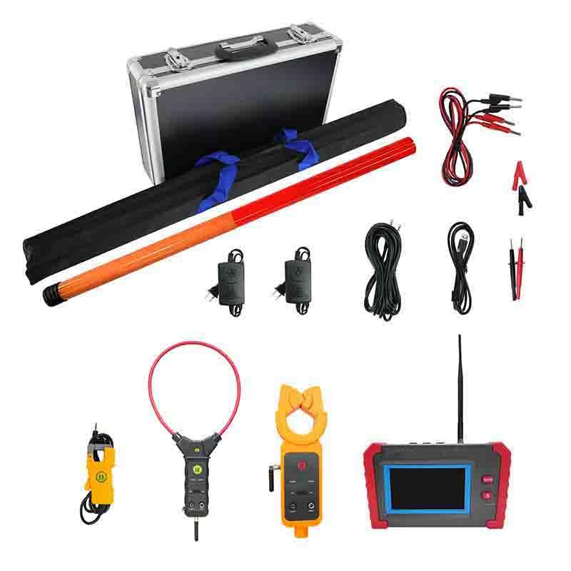 Multifunctional High/Low Voltage CT Turn Ratio Tester for Primary Current and Secondary Current Size,Variable Ratio,Angle Difference,Phase Difference and Polarity Judgment of C-urrent Transformers