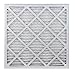Filterbuy 18x18x1 Air Filter MERV 8 Dust Defense (4-Pack), Pleated HVAC AC Furnace Air Filters Replacement (Actual Size: 17.75 x 17.75 x 0.75 Inches)