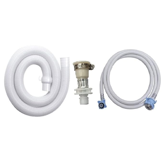Buy NEW WARE 2 Meter Washing machine Hose Inlet pipe With Drain Outlet
