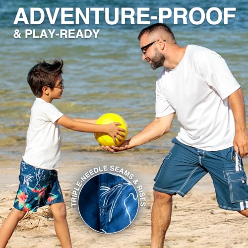 Image of Kanu Surf Big Boys' Hydroflex Boardshort
