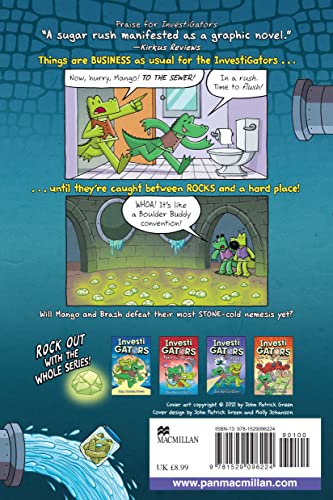 InvestiGators: Braver and Boulder: A full colour, laugh-out-loud comic book adventure!