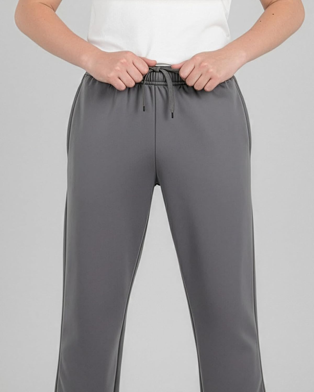 Real Essentials 3 Pack: Boys' Tricot Open Bottom Sweatpants - Athletic Running Pants with Pockets for Kids Teens Youth - Image 3