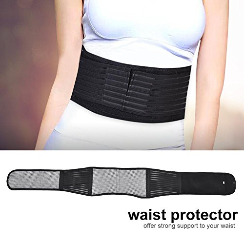 Faja lumbar con terapia magnética Alomejor tamaño XL miniatura 4