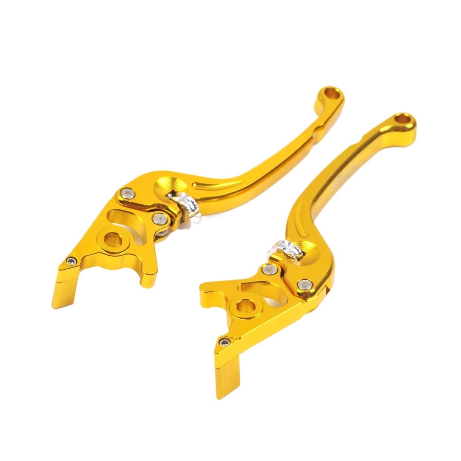 WFSOWXDM Motorcycle Levers Brake Clutch Handle Lever Dual Disc Brake Levers for YAM&AHA for Kawa&saki for Suzuki GY6 Xmax 400 and Other Motorcycles, Scooters