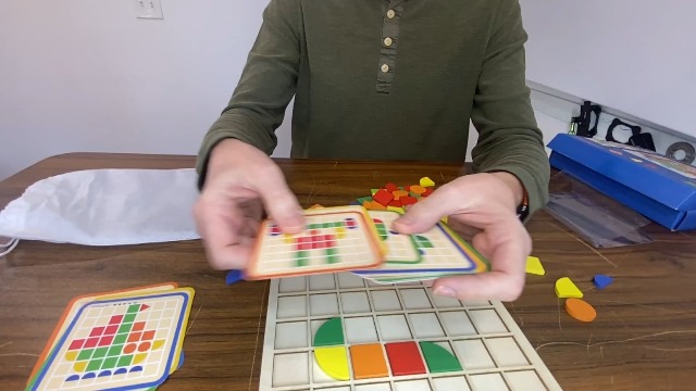 Best Mosaic Puzzle for Kids | Educational Toy Shape Matching