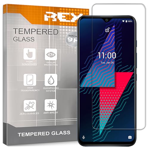 REY Verre Trempé pour WIKO Power U30 - Power U10 - Power U20, Protecteur d'écran qualité...