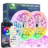 COSA OTTIENI: 2 bobine di striscia di luci led flessibili da 10m, adattatore di alimentazione 24v AC/DC, telecomando 24 tasti, controller led Bluetooth, accessori per l'installazione più 18 mesi di garanzia e 60 giorni di rimborso.