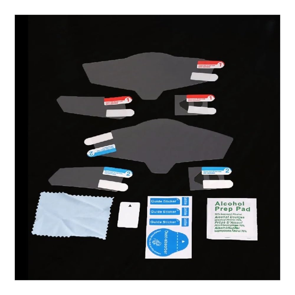 para Kawa&Saki NIN&JA 250R 300 Z250 Z300 Z 250 300, Película para Motocicleta, Instrumento para Tablero, Velocímetro, Película para Pantalla película velocímetro
