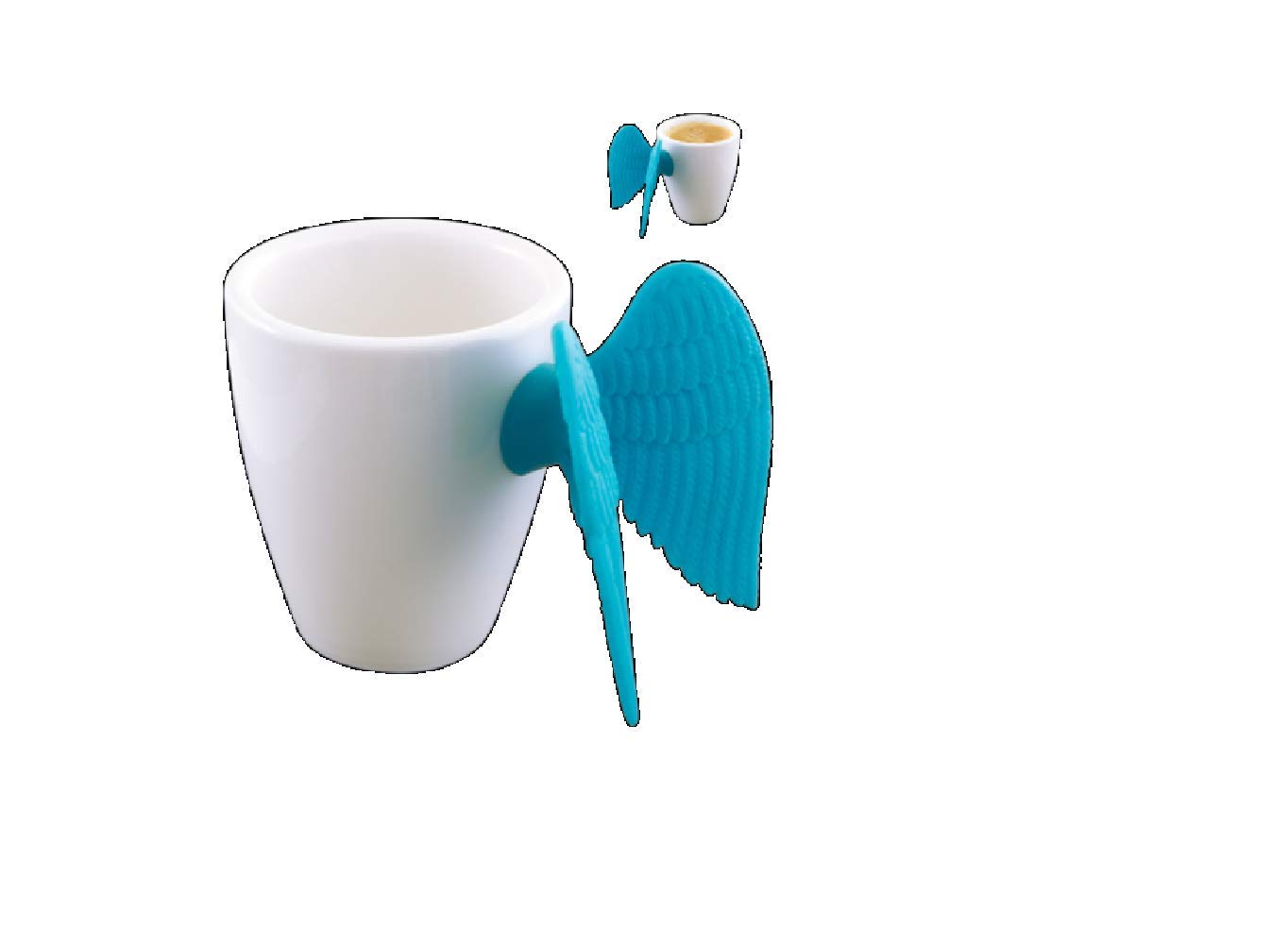Lot De 24 Tasses à Expresso En Verre Et Métal – Contenance 8 Cl – Design Moderne, Transparent – Lave-vaisselle Et Micro-ondes Safe - 3