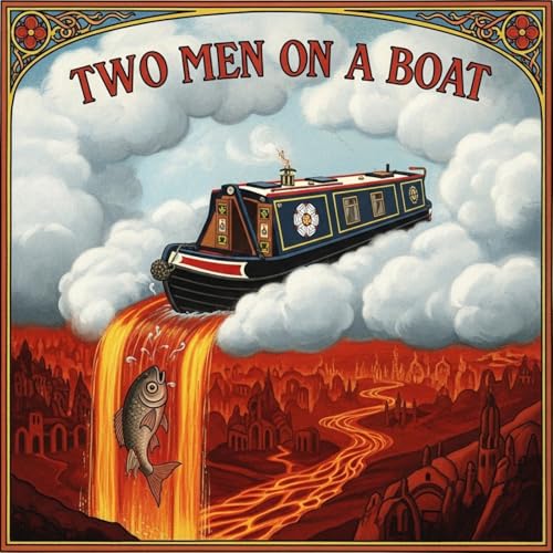 Two Men On A Boat cover art