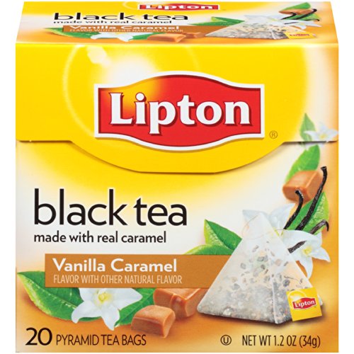 Lipton Pyramids, Vanilla Caramel 20 ct