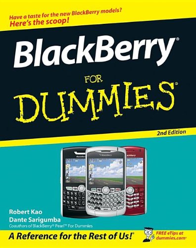 Buy Blackberry for Dummies — BookShops.in