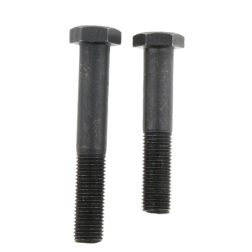 Juego de 2 tornillos de repuesto para monopatín Kingpin Longboard M10 x 65 mm
