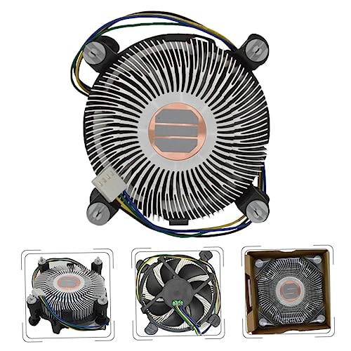 Refroidisseur air Mipcase avec effet de dissipation thermique pour PC de bureau