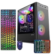 ゲーミングPC Intel Core i7-3770 GTX1030 Amazon.com: Gaming PC Desktop Computer,Intel Core i7 Desktop