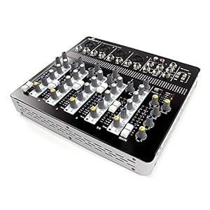 Devine MX-6 PA en studio mixer