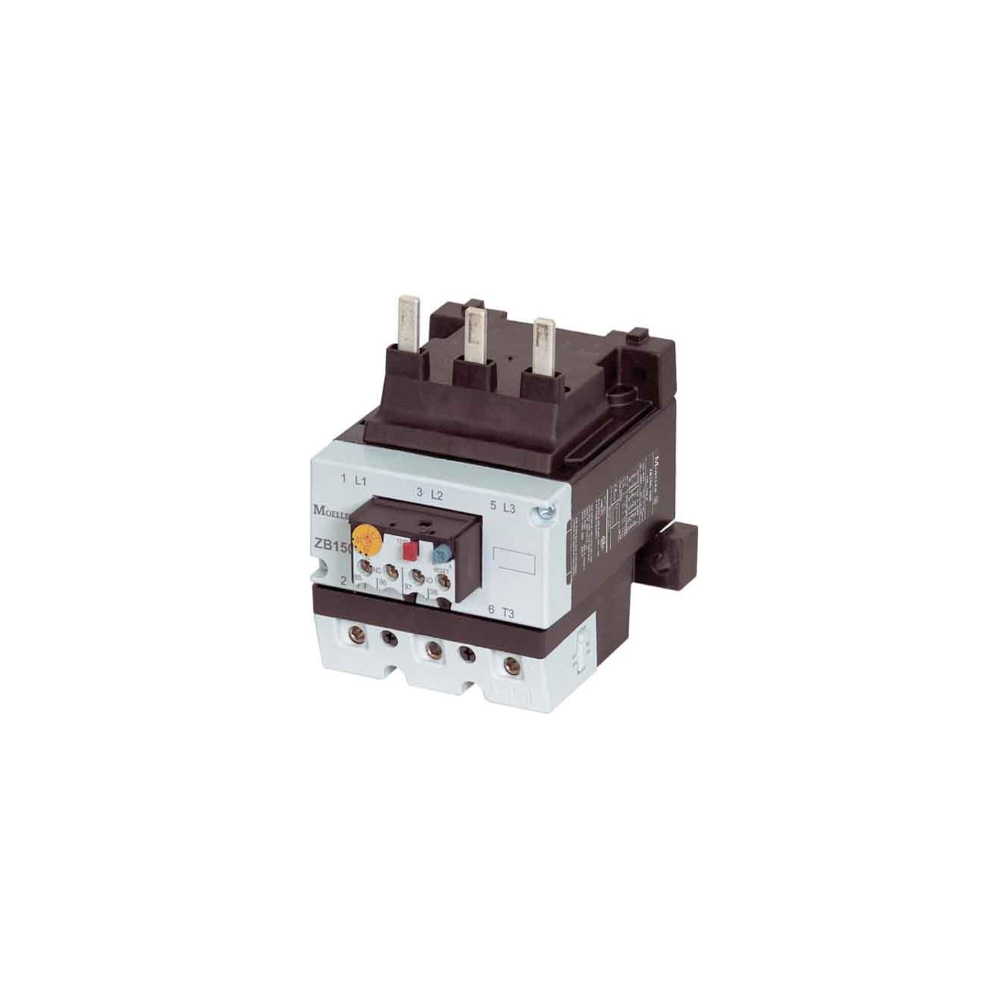 Eaton Eaton Moeller Überlastrelais 18 W 1 Schließer, 1 Öffner, 500 V ac / 100 A, 277mm x 118mm