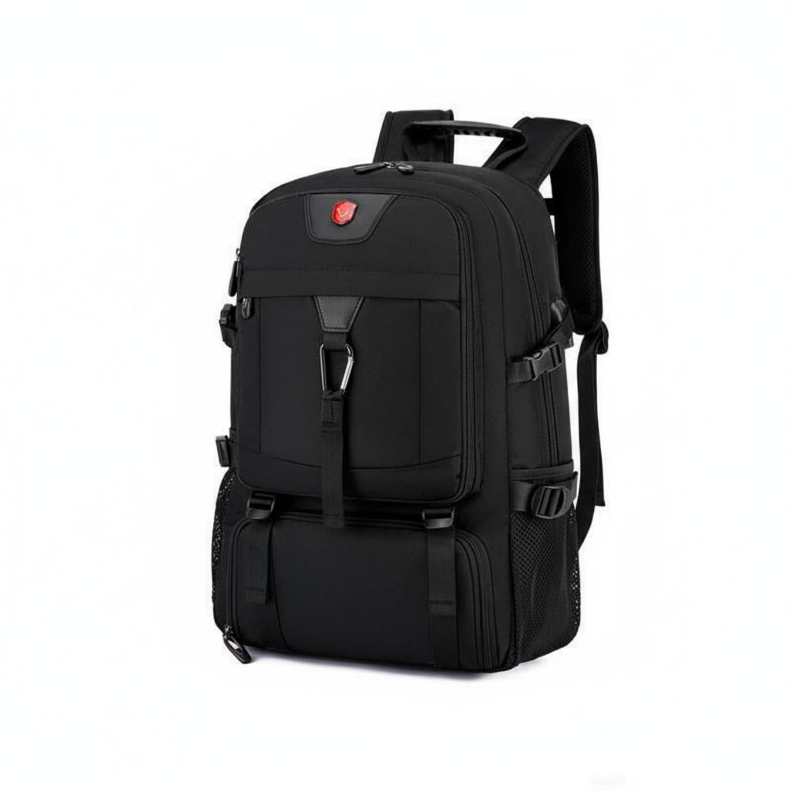 MYADDICTION Large Capacity Travel Backpack Water Resistant Luggage Backpack Long-Lasting Travel Rucksack Multi-Compartment for Men, Work, 60L, with Logo Upgrade-image-41