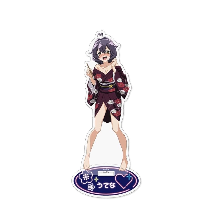 魔法少女にあこがれて BIGアクリルスタンド　柊うてな　衣装差分 魔法少女にあこがれて BIGアクリルフィギュアスタンド 柊うてな