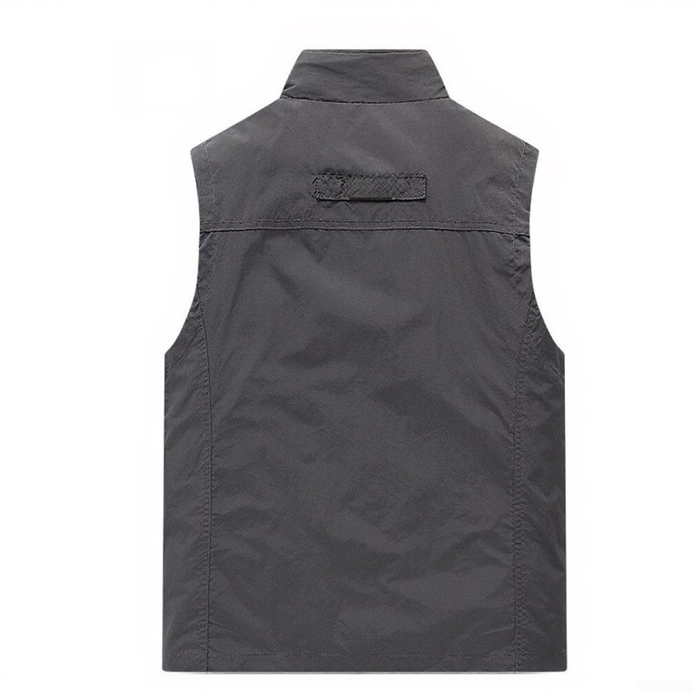Chaleco para Hombre Sin Mangas Cuello Alto Outdoor