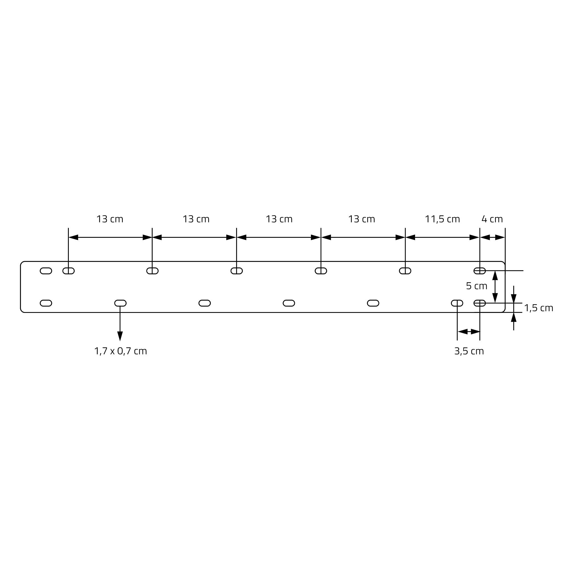 ML-Design Set de 2 Pieds de Table 80GRAD Inclinaison, 75x72 cm, Noir, Design Industriel, Profil 8x2 cm, Support de Plateau Inclinés, Patins de Meubles en Métal, pour Table Basse/Banquette
