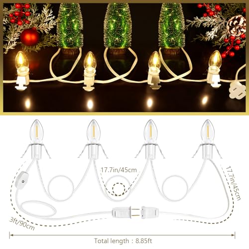 La Mejor Lista de Moldes de focos navideños disponible en línea. 14 Imagen adicional