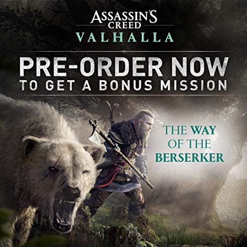 51OmQ b8RdL - Assassin's Creed Valhalla - PlayStation 4 Standard Edition