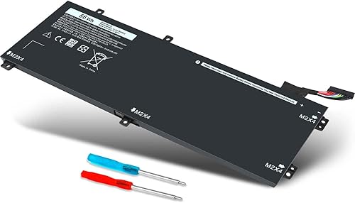 DMKAOLLK RRCGW - Batería de repuesto para laptop de 56 Wh H5H20 para Dell XPS 15 9550 15-9550 9560 9570 Precisión 5510 5520 5530 5540 Series P56F