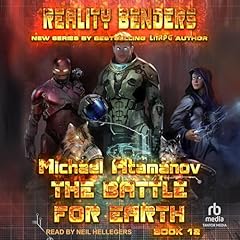 Page de couverture de The Battle for Earth