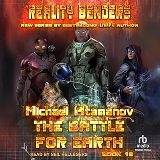 The Battle for Earth Audiolibro Por Michael Atamanov, Andrew Schmitt - translator arte de portada