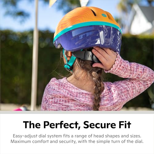 Image of Schwinn Classic Bike Helmet for Kids, Purple Polkadots, Helmet for Kids Ages 1-3, Ultra Lightweight, Adjustable Dial, Full Coverage with Vented Airflow, Infant and Toddler Bike Helmet