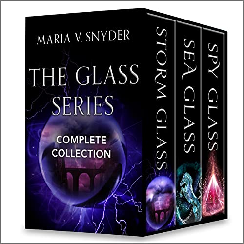 The Glass Series Complete Collection: An Epic Fantasy Romance Trilogy of Magic and Power Struggles