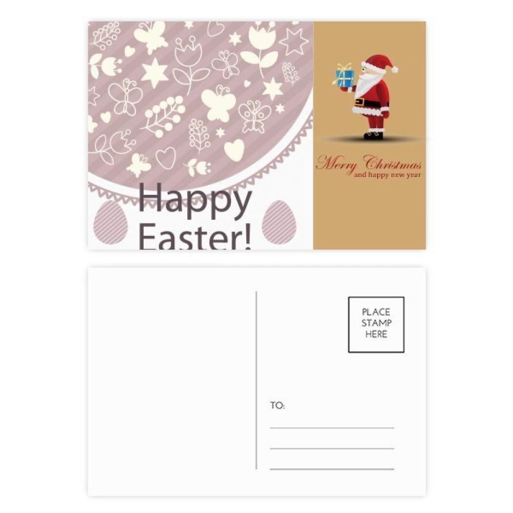 Cartes Happy Easter lot de 20 pour ne plus manquer de vœux de Pâques