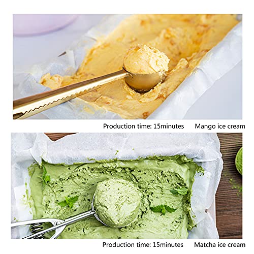 LFFRJL Mini-Frucht-softeis-Maschine,Tragbare Maschine Den Weichen Frozen Yogurt Den Haushalt,DIY-Kompressor,Geräuscharm… – Bild 8