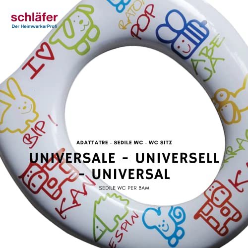 Schläfer 4630105 - Sedile Wc Bambini Universale