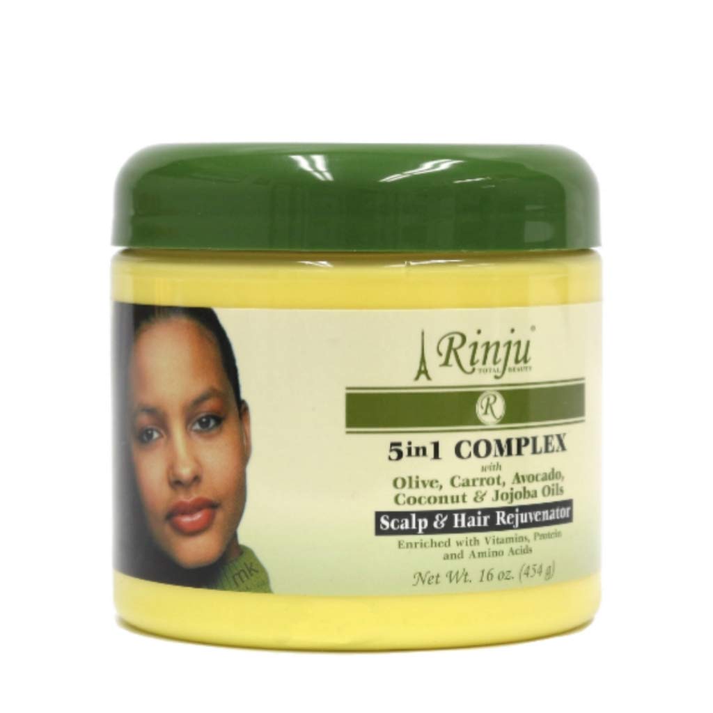 Rinju 5in1 Complex Scalp & Hair Rejuvenator Cream 470ml (454 g)