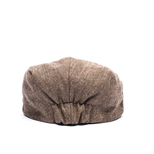 Baby Boy Ring Bearer Pageboy Scally Cap Flat Ivy Newsboy Tweed Golf Cap Hat3