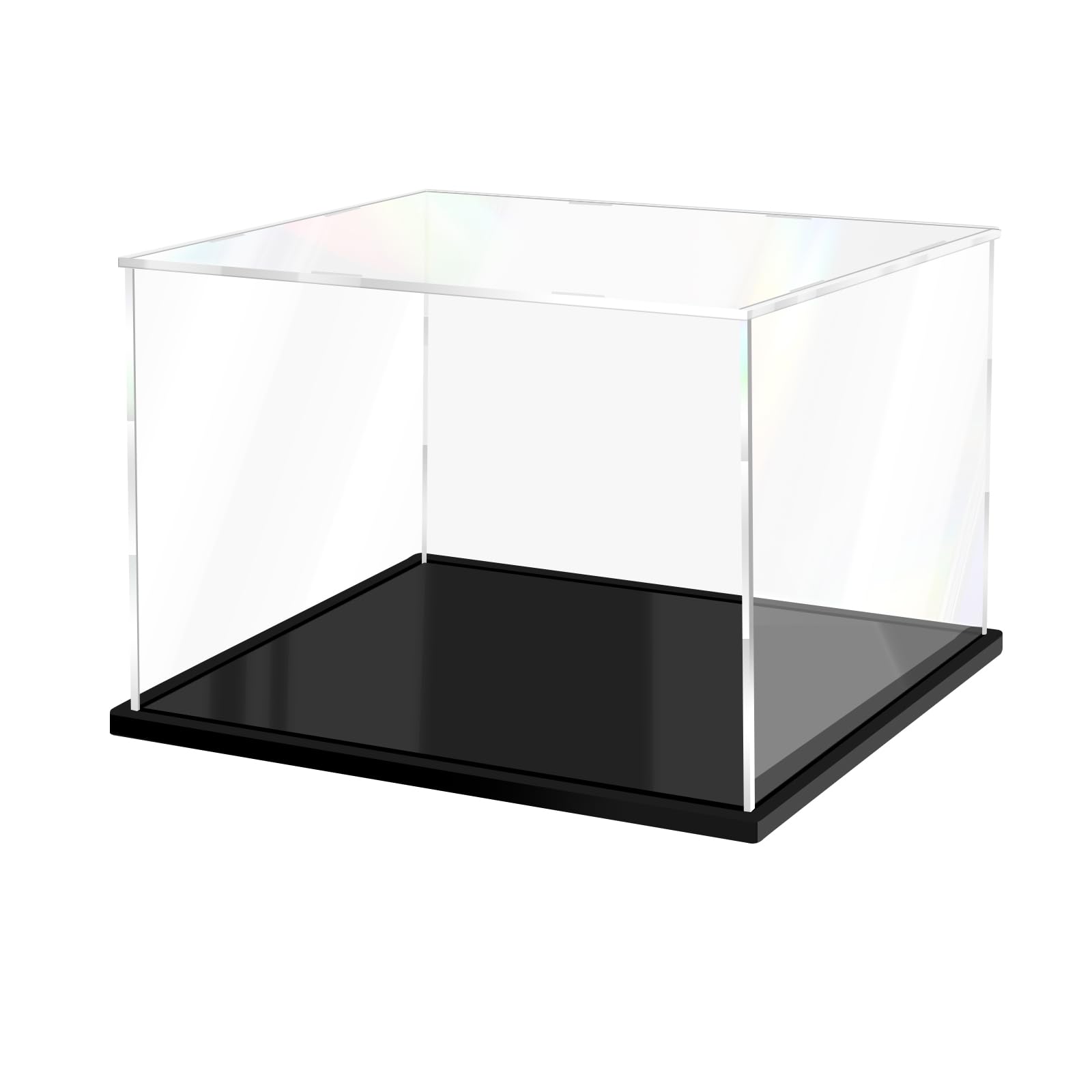 Acrylic Display Case for Lego Collectibles, Clear Box 12x10x10in