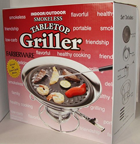 Foreman Grill 36 Inch