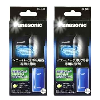 Amazon.co.jp: パナソニック 純正品 シェーバー洗浄液