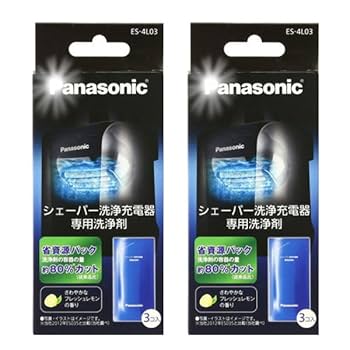 Panasonic 電気シェーバー 本体と洗浄液6個セット Amazon | 【正規品】パナソニック シェーバー洗浄剤 ラム