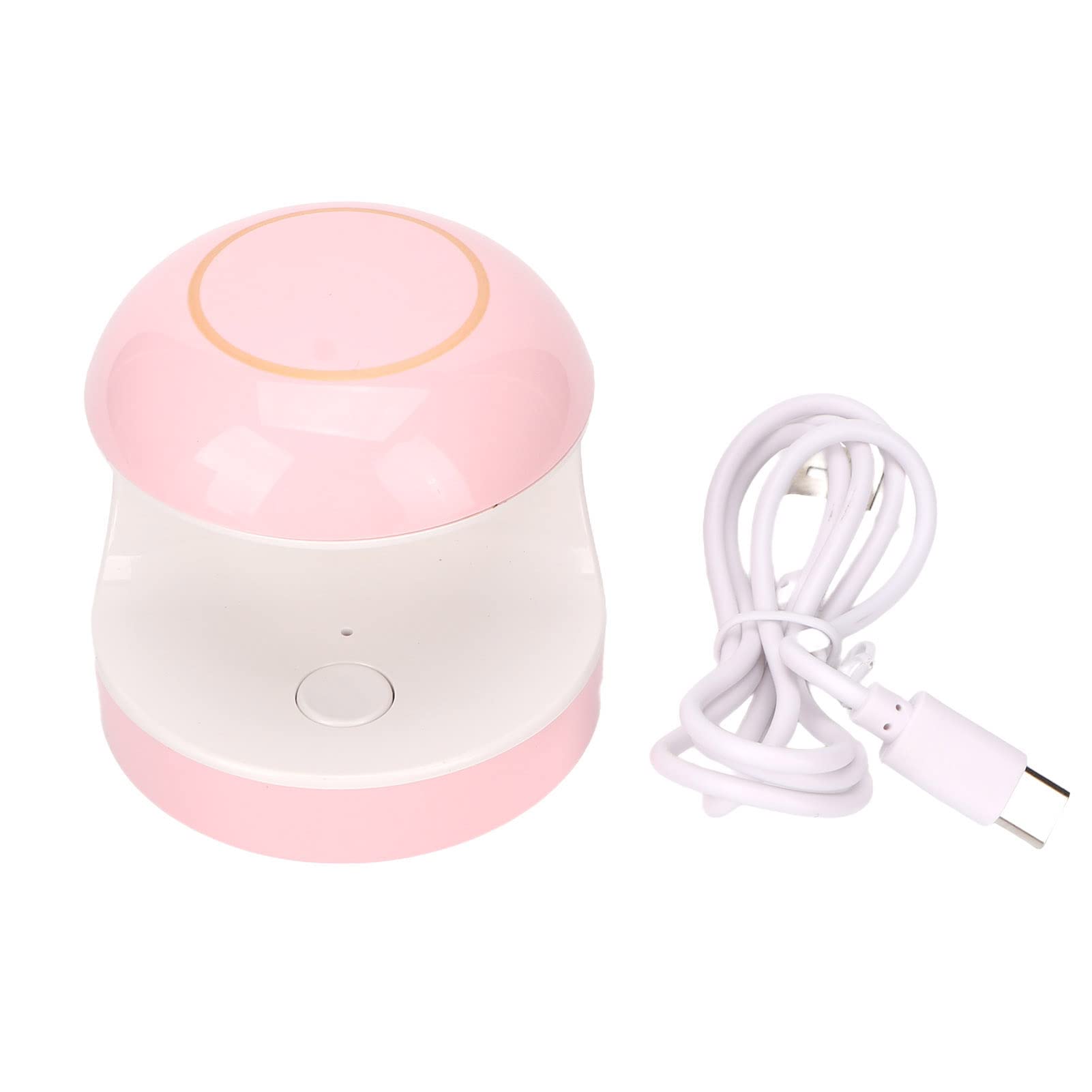 Mini lampa żelowa do paznokci szybko utwardzająca się 5 szt. chipów lampowych przenośna 2 USB zdobienia lakieru,Lampa do paznokci