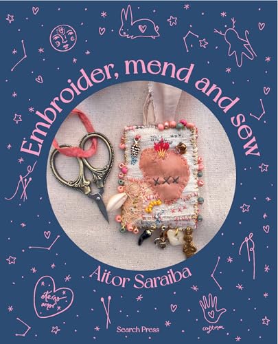 Embroider, Mend and Sew: Creative storytelling through textile art