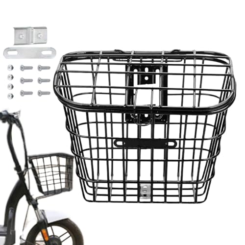 Panier en fil pour bicyclette support de rangement VTT et route