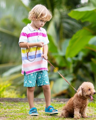 Image of SURF CUZ Boys Swim Trunks Toddler Swim Shorts UPF 50+ Bathing Suit for Boy Swimsuit Quick Dry Mesh Beach Boardshorts Swimwear