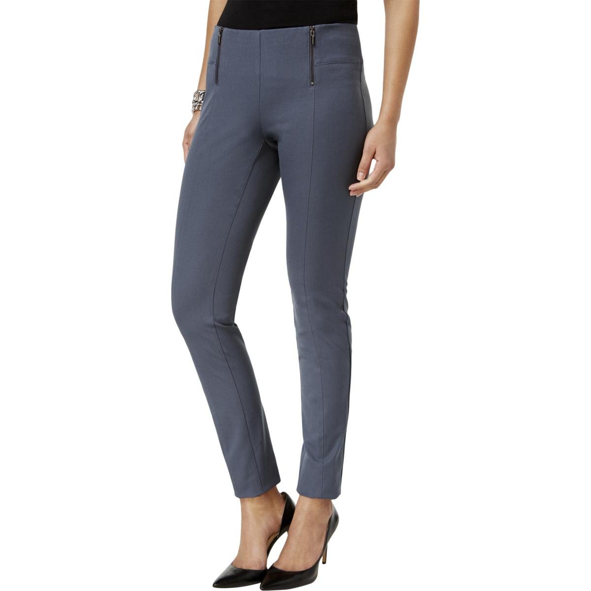 Alfani 69 Womens New 1168 Gray Skinny Casual Pants 4 B B